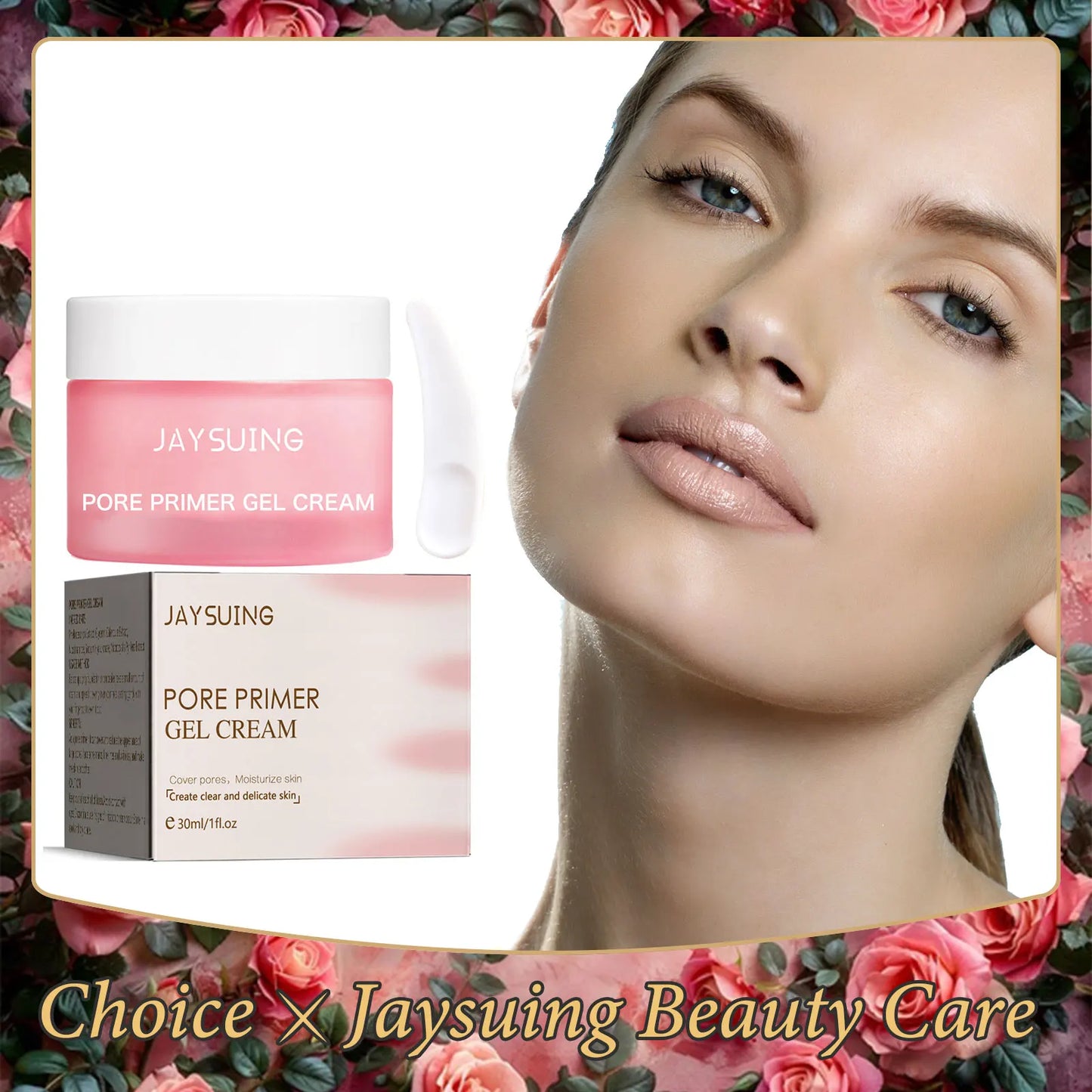 Jaysuing Invisible Pore Primer Cream – Matte Oil Control 30ml