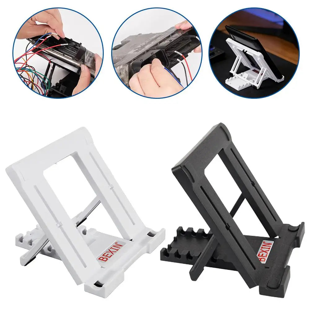 Universal ECU Bracket Stand – TPR Anti-Skid, 5-Position Adjust