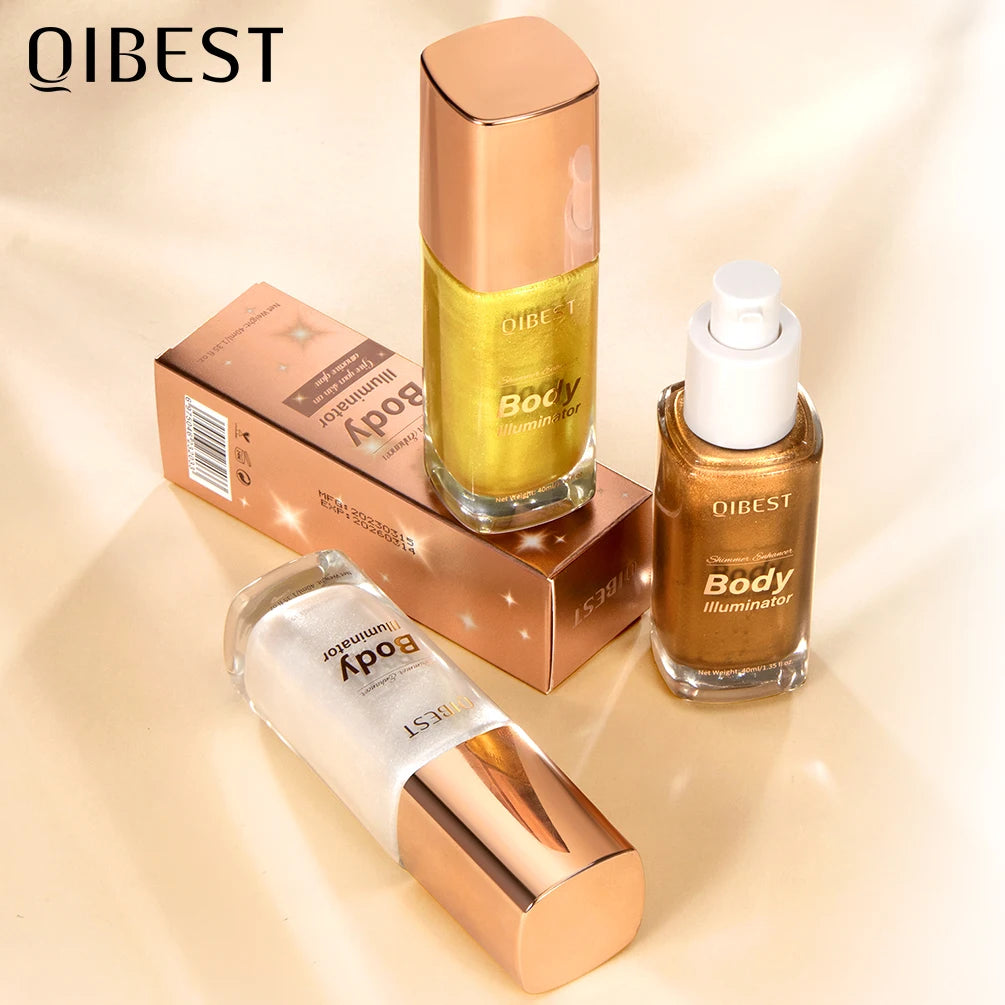 3D Face Brighten Highlighter Cosmetic Shimmer Highlighter Stick Liquid Face Contour Bronze Concealer Cream Makeup Tool 5 Colors Peaceful Pleasures Health and Wellness