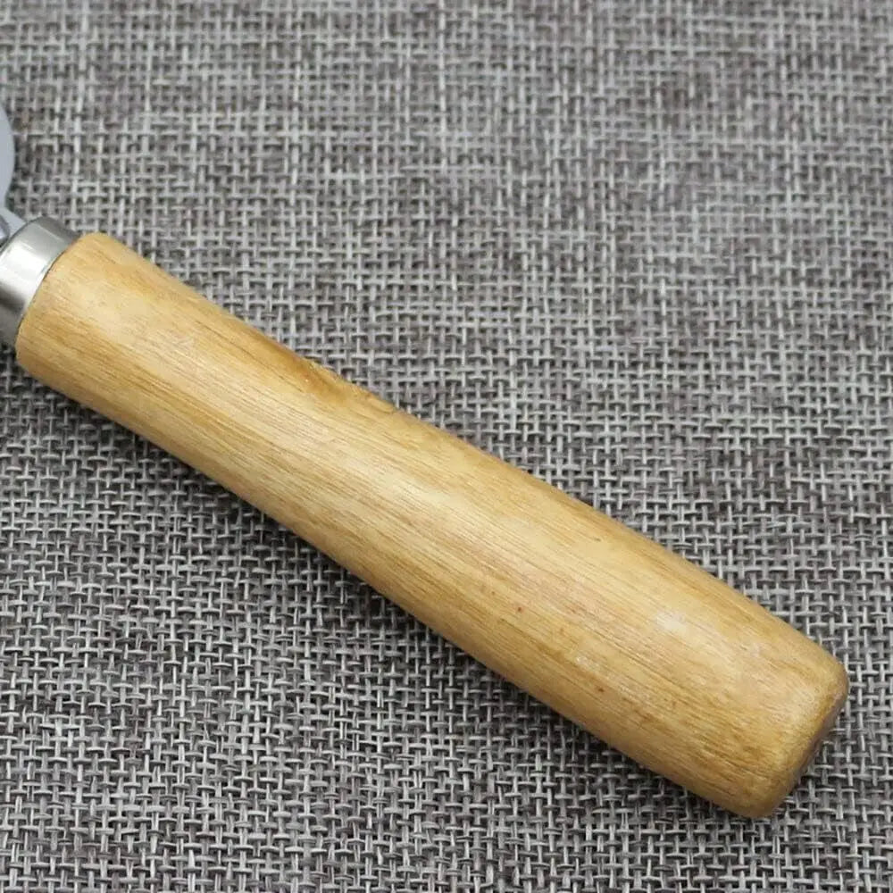 New Stainless Steel Stab Can Opener Traditional Safe Tin Opener Old Fashion Can Opener for Can Peaceful Pleasures Health and Wellness