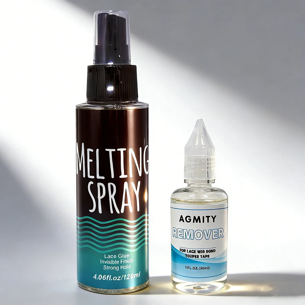Wig Glue Remover & Melt Spray Set | Waterproof Adhesive Remover