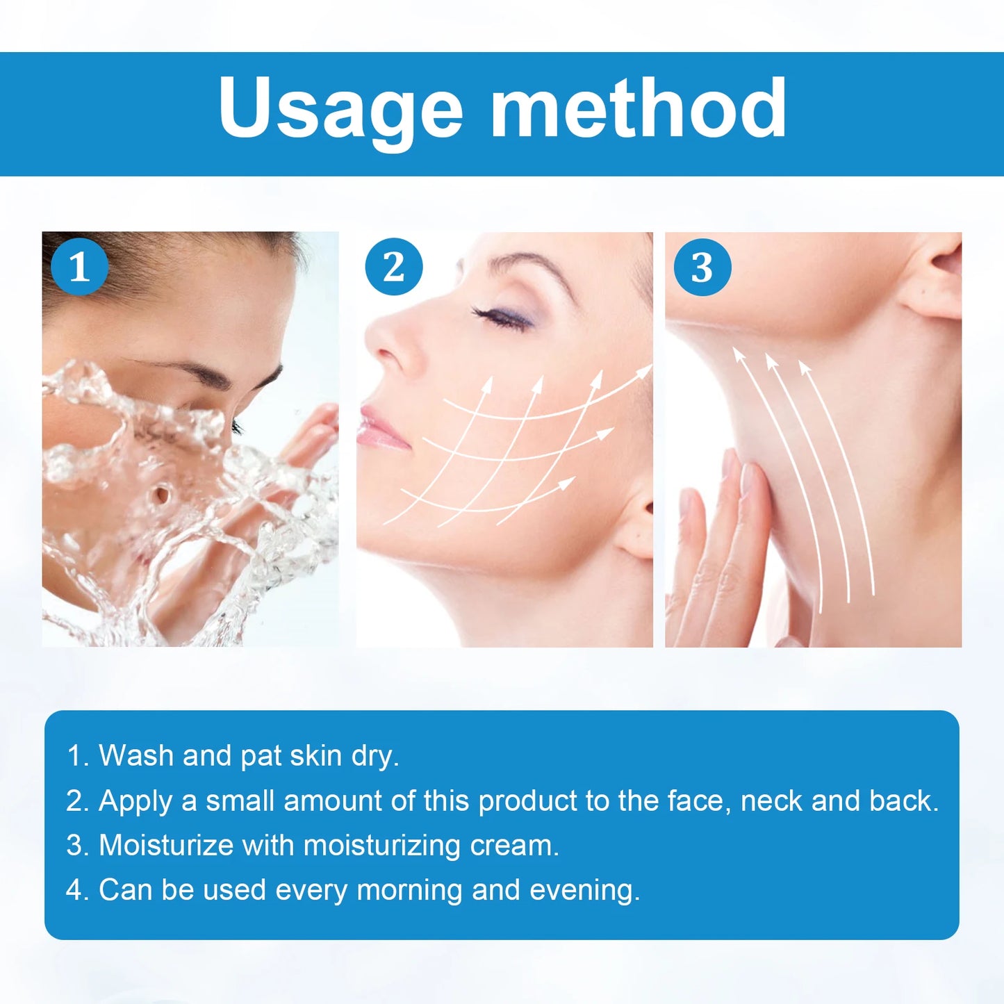 Hyaluronic Acid Face Serum – Hydrate, Plump & Smooth Skin