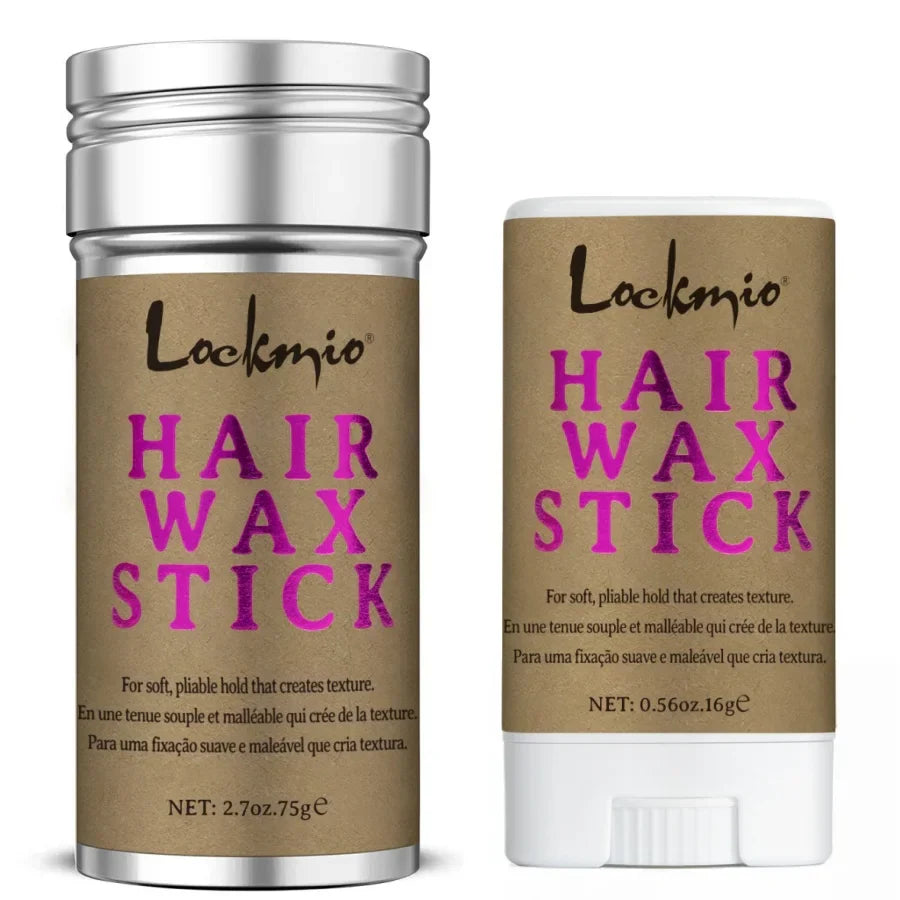 LOCKMIO Hair Wax Stick – Anti-Frizz Flyaway Control 16g