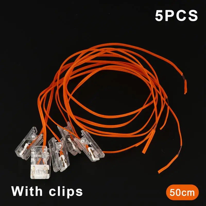 5-Pack Balloon Ignite Copper Wire 3.7V–7.4V | 10/30/50cm