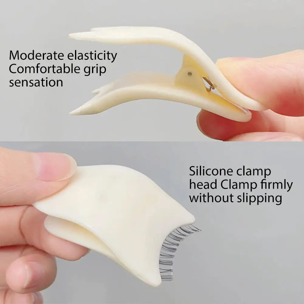 False Eyelash Applicator Clip – Precision Lash Helper Tool