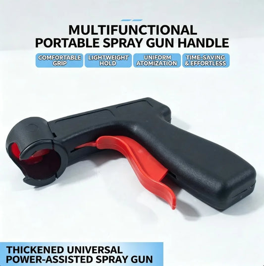 Universal Aerosol Can Spray Gun Trigger Handle – Ergonomic Grip Aerosol Spray Trigger Oasis Select