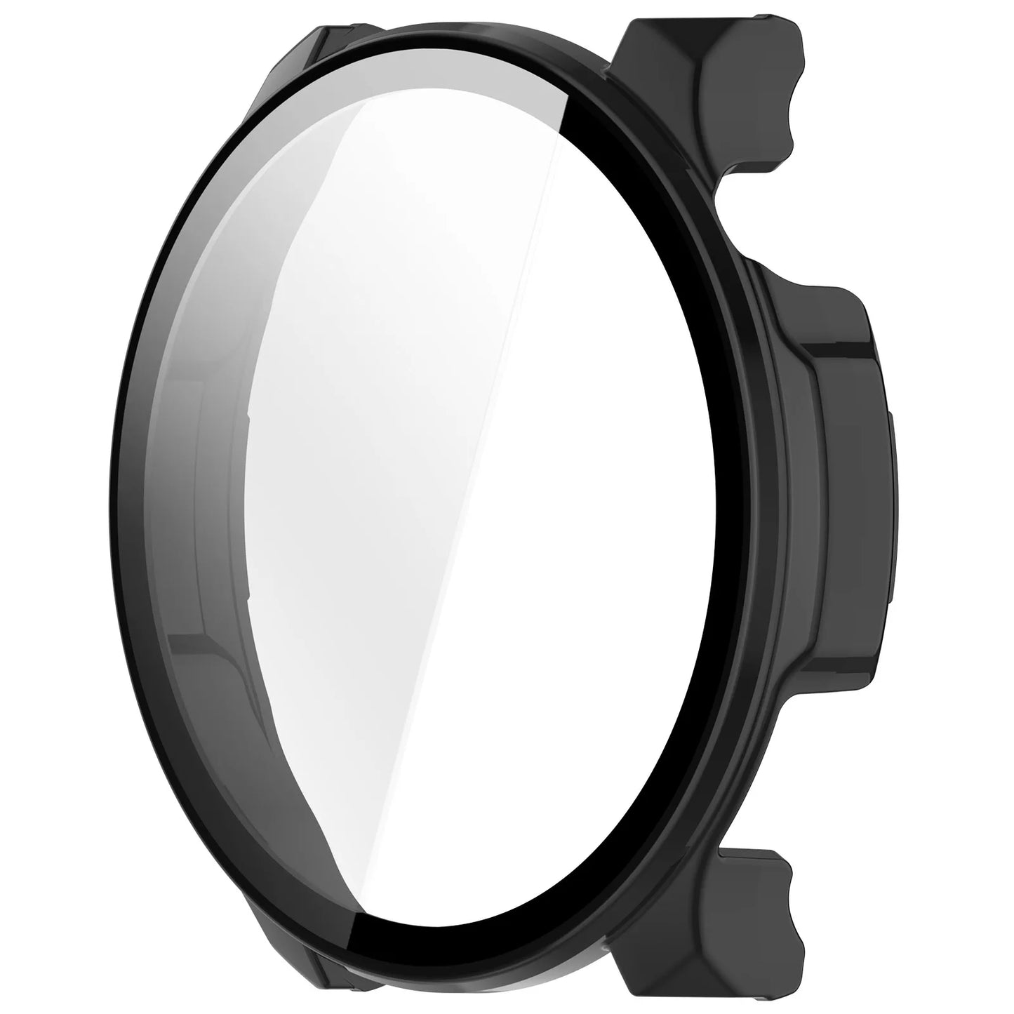 Full Protective Case Made of PC Tempered Glass for Huami Amazfit Balance 2 Smartwatch Peaceful Pleasures Health and Wellness