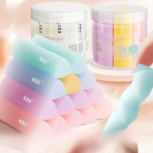 Jelly Eraser Clean Marks Soft Texture Must Have Elementary School Students Exams Comes Bucket Is Super Clean Suitable Practical Peaceful Pleasures Health and Wellness