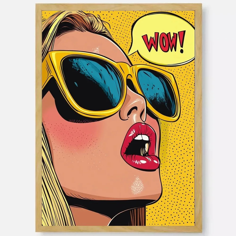 Abstract Pop Roy Lichtenstein Poster HD art sticky wall waterproof home living room bedroom bar aesthetic decoration Peaceful Pleasures Health and Wellness z8 15X20cmNoframe