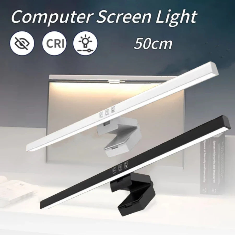 50cm Monitor Light Bar – USB LED Lamp, 3 Colors & Dimmable