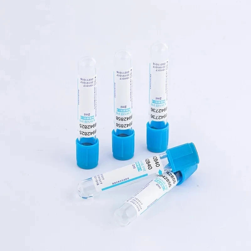 Sodium Citrate 1:9 Blood Collection Coagulation Tubes 100pcs