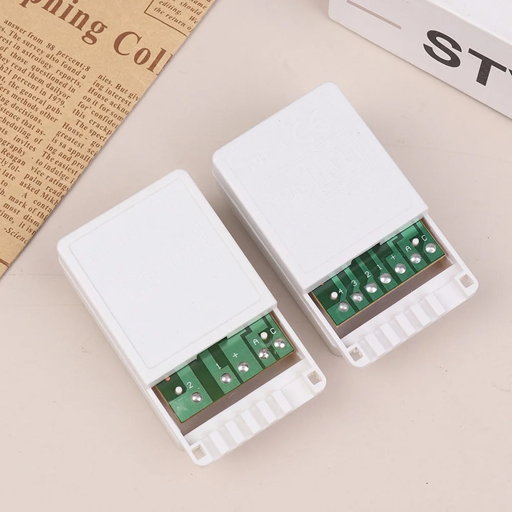 LED String Dimmer EK-04 2 4-Way Knob Solder-free Light Adjustment