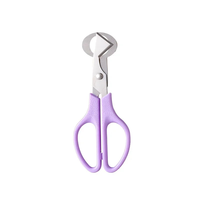 Scissors Kitchen Gadgets Quail Egg Bird Mixer Pigeons Kitchens Accessories Blade Clipper Stainless Steel Shells Scissor Househ Peaceful Pleasures Health and Wellness purple