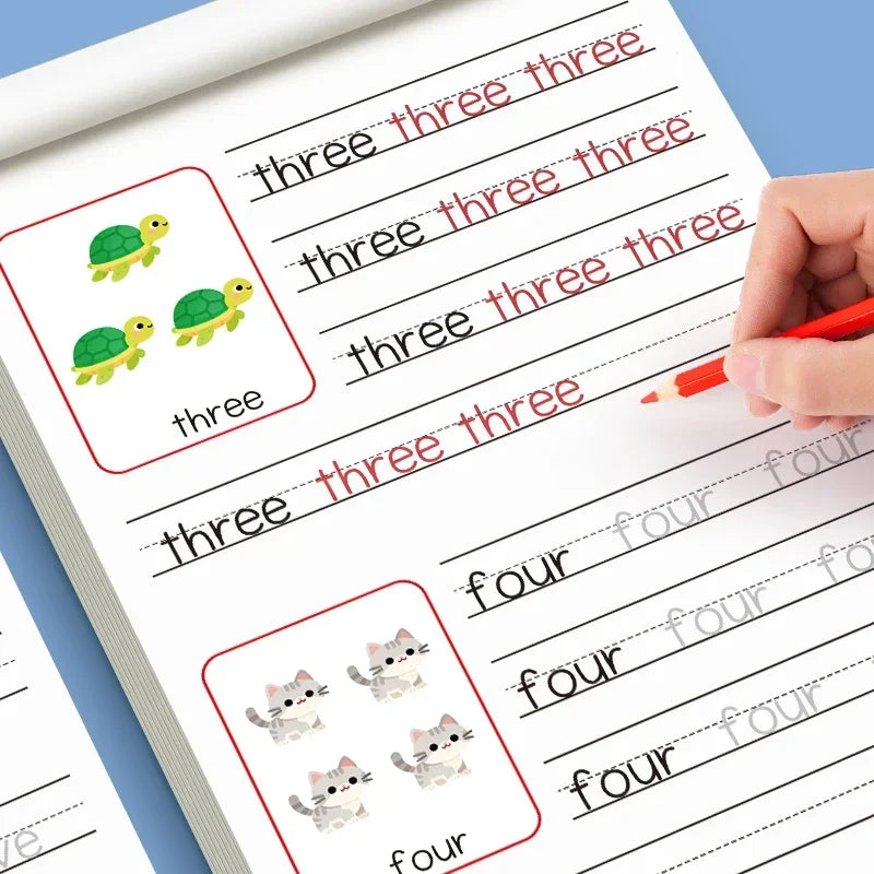 32 Pages ABC Tracing Letters Workbook Kids Preschool Learning