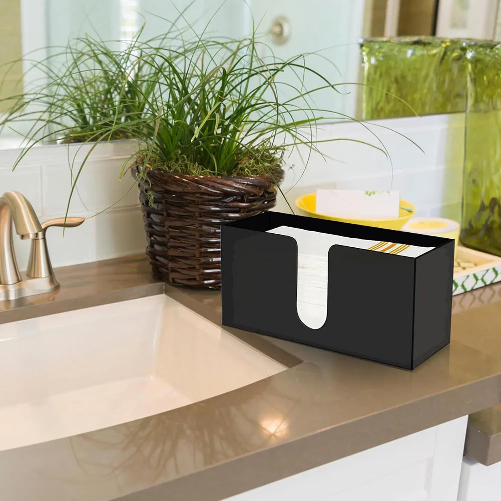 Acrylic Countertop Paper Towel & Napkin Dispenser