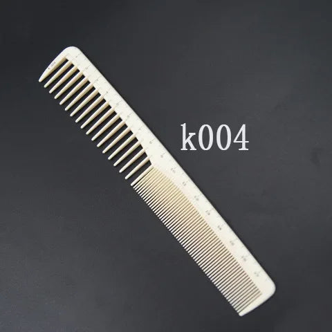1PC High Quality Laser Scale Hair Comb Professional Hairdressing Comb Hair Brushes Salon Hair Cutting Styling Tools Barber Comb Peaceful Pleasures Health and Wellness K004