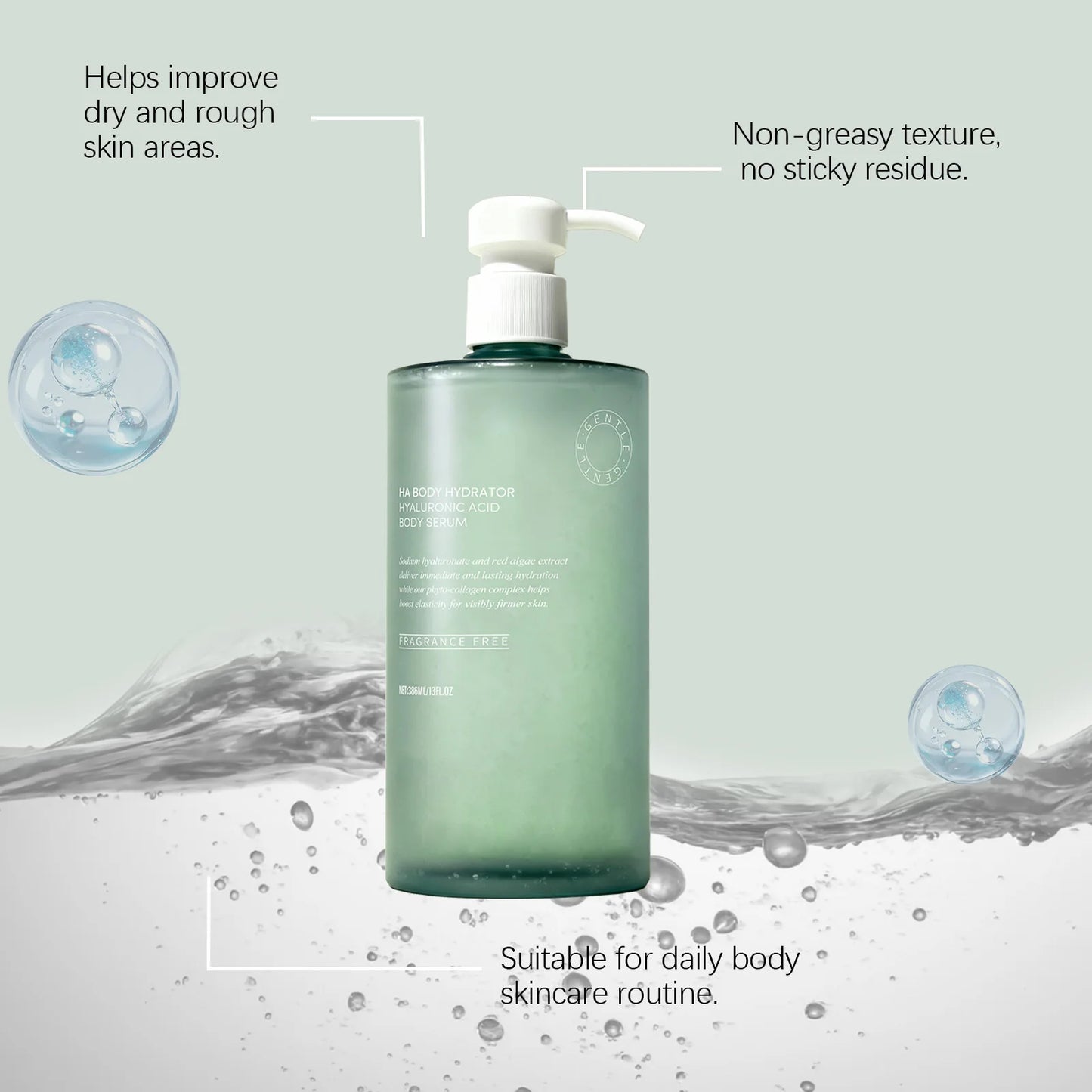 386ml Lemon Body Serum – Moisturizing, Firming & Smoothing