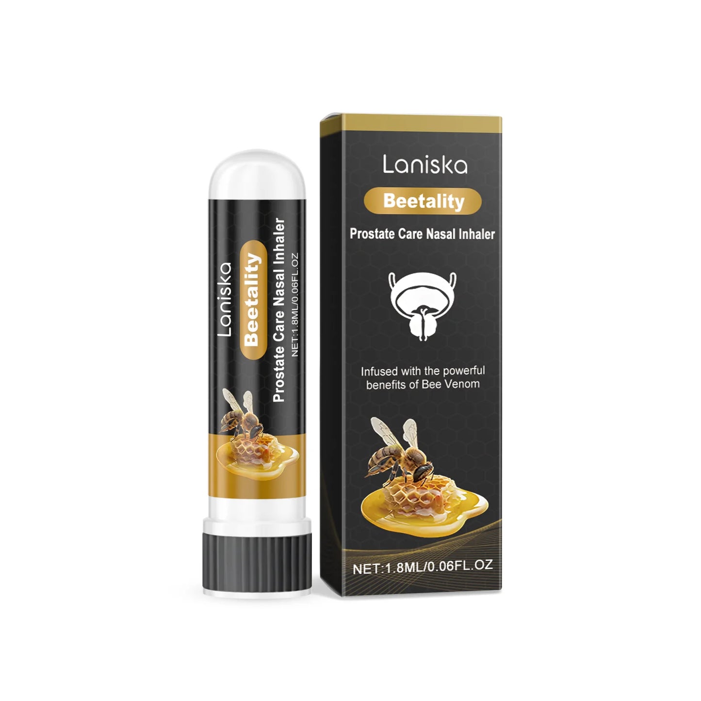 Ximonth Cooling Mint Nasal Inhaler Stick for Men – Energy Boost