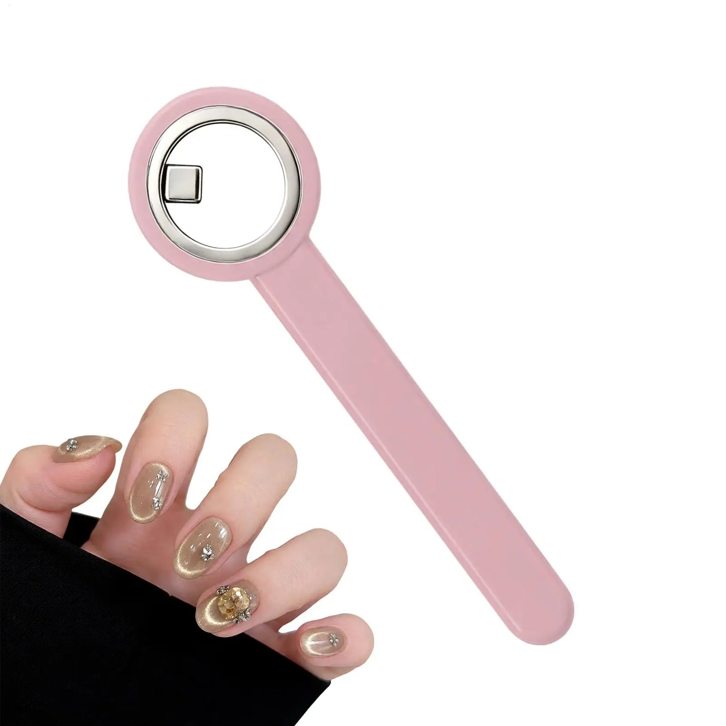 Cat Eye Nail Magnet Ring Stick | DIY Gel Manicure Tool