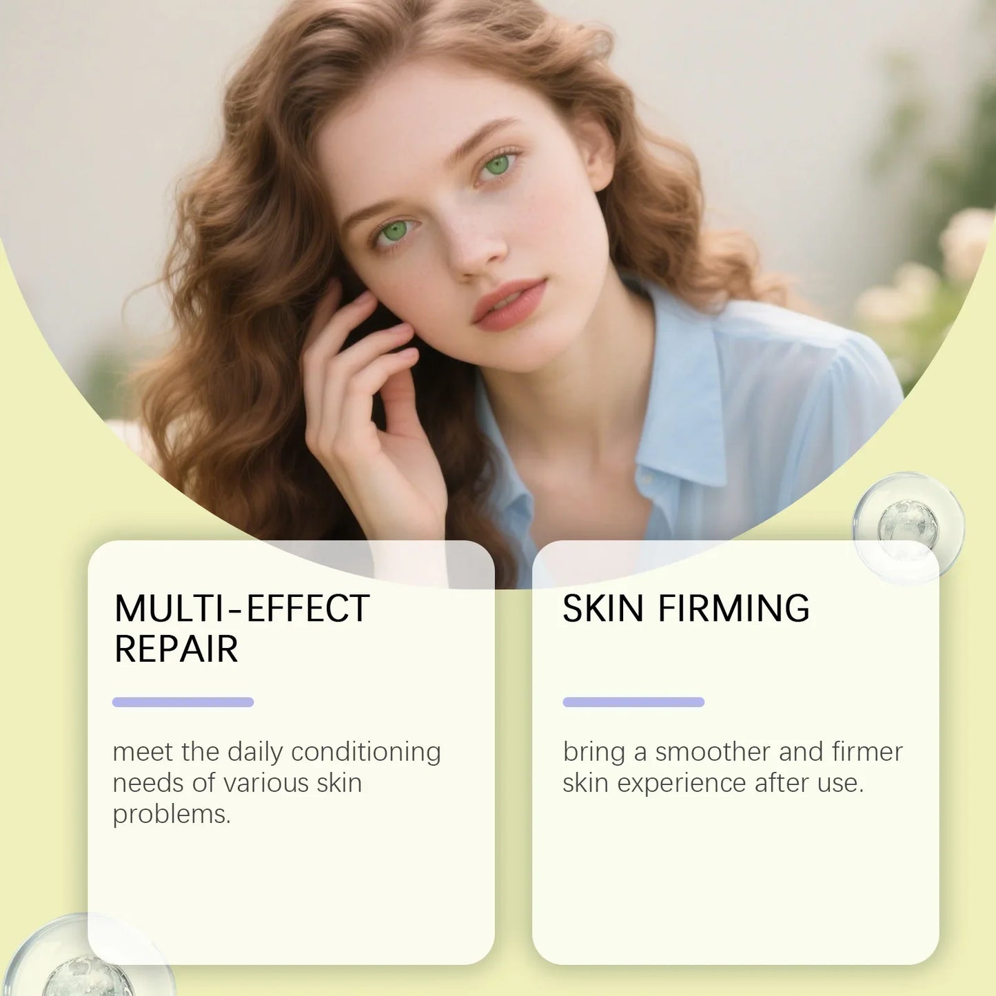 Firming Face Lift Cream – Moisturizing, Plumping & Even Skin