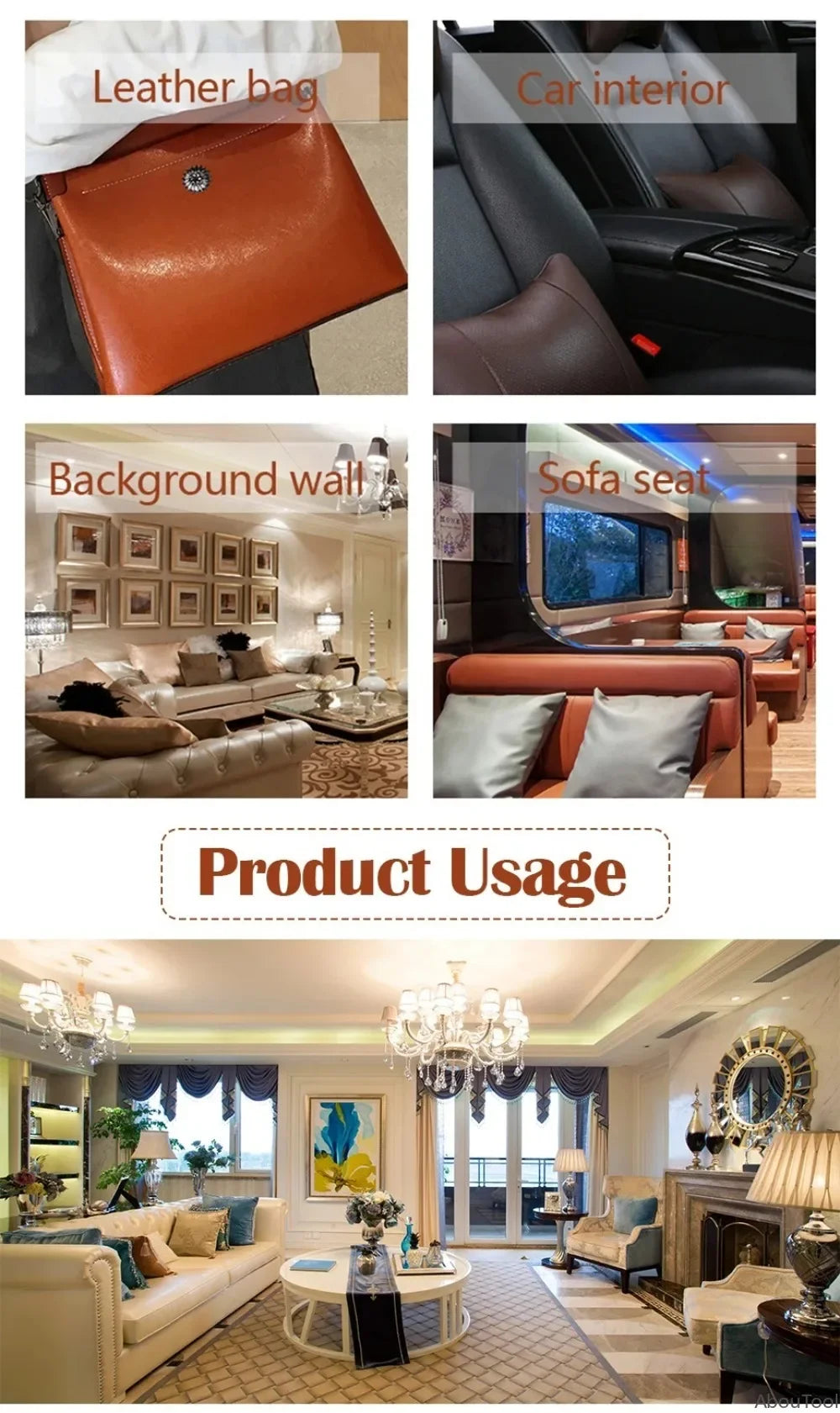 Self adhesive Leather Patch Sticker for Car Seat Sofa Chair Black Leather Repair Patch Refurbish Hole Artificial Stickers Fabric Peaceful Pleasures Health and Wellness