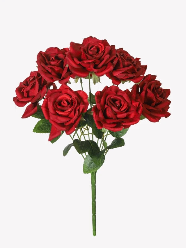 Silk Peony Artificial Flower Bouquet for Wedding & Home Decor