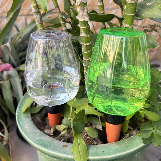 350ml Self-Watering Globe – Automatic Plant Drip Irrigator Self-Watering Globe Oasis Select