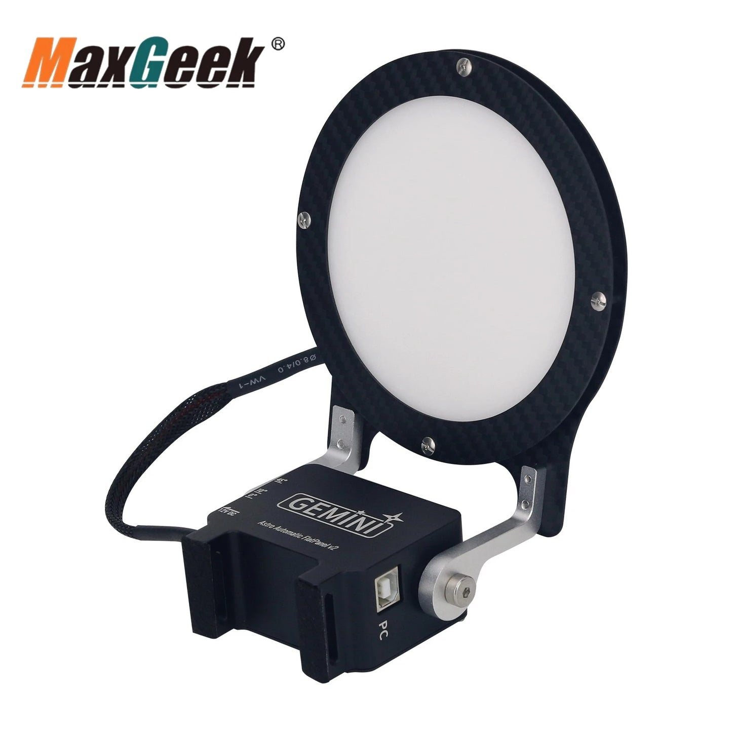TeSeek Gemini Field Flat Panel Astronomical Photography Electric Flat Panel ASCOM Driving Carbon Fiber Electric Lens Cover Peaceful Pleasures Health and Wellness