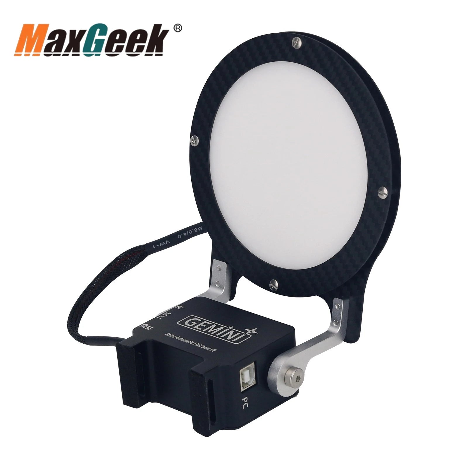 TeSeek Gemini Field Flat Panel Astronomical Photography Electric Flat Panel ASCOM Driving Carbon Fiber Electric Lens Cover Peaceful Pleasures Health and Wellness