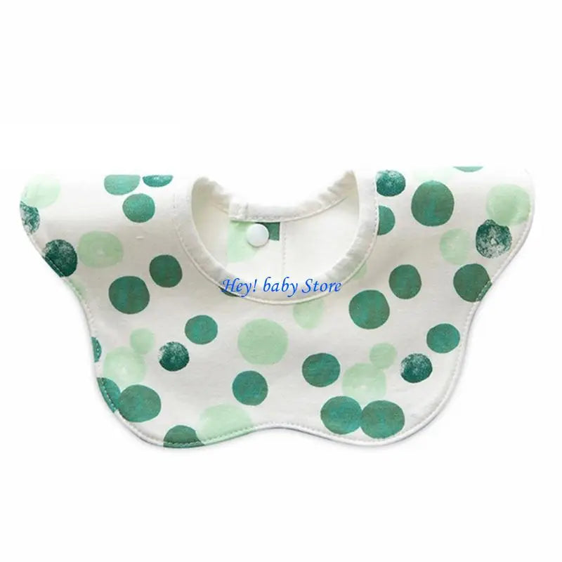 Baby Cotton Bandana Drool Bib | 360° Waterproof Toddler Scarf