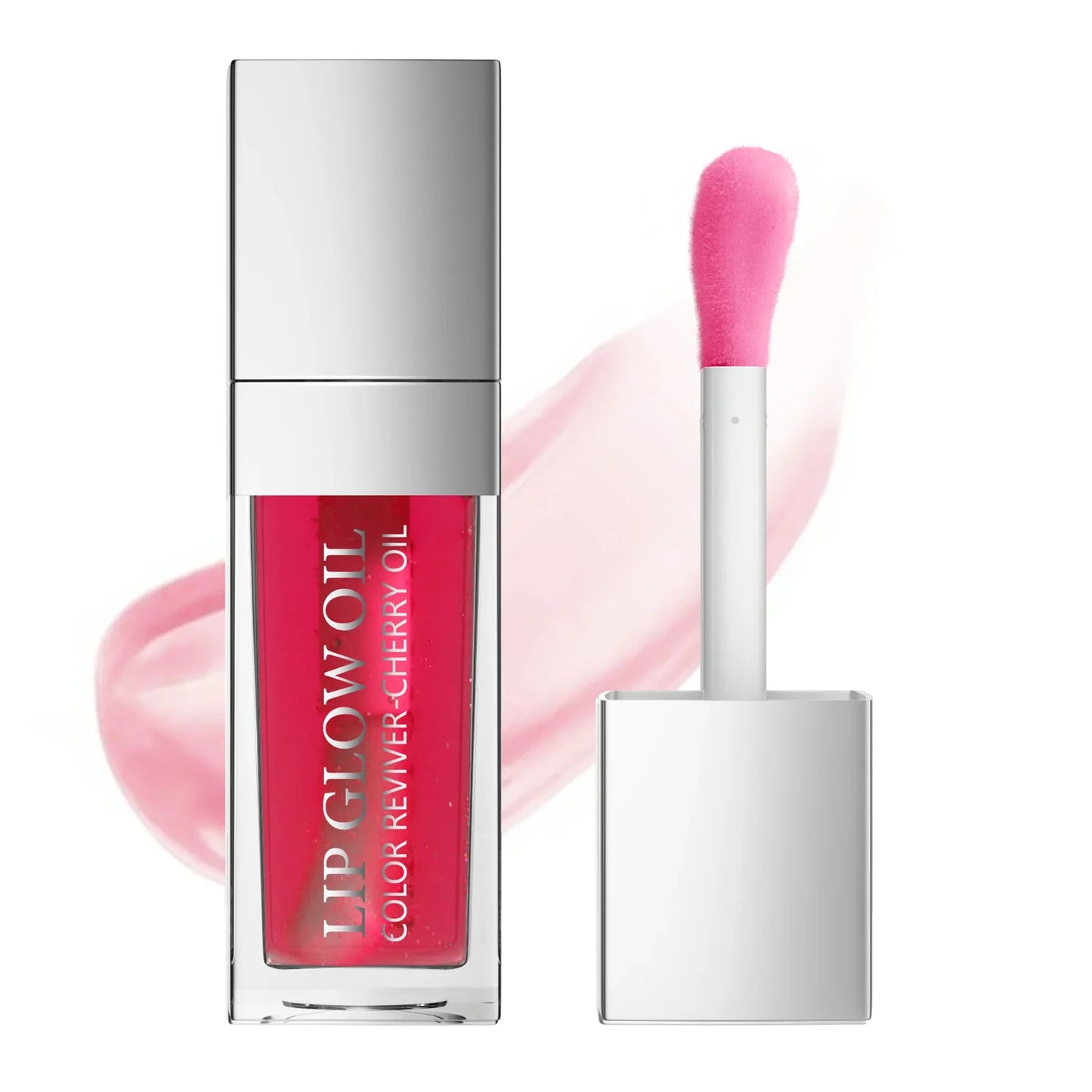 Hello Kiss Crystal Jelly Lip Oil – Plumping Tinted Gloss 8ml