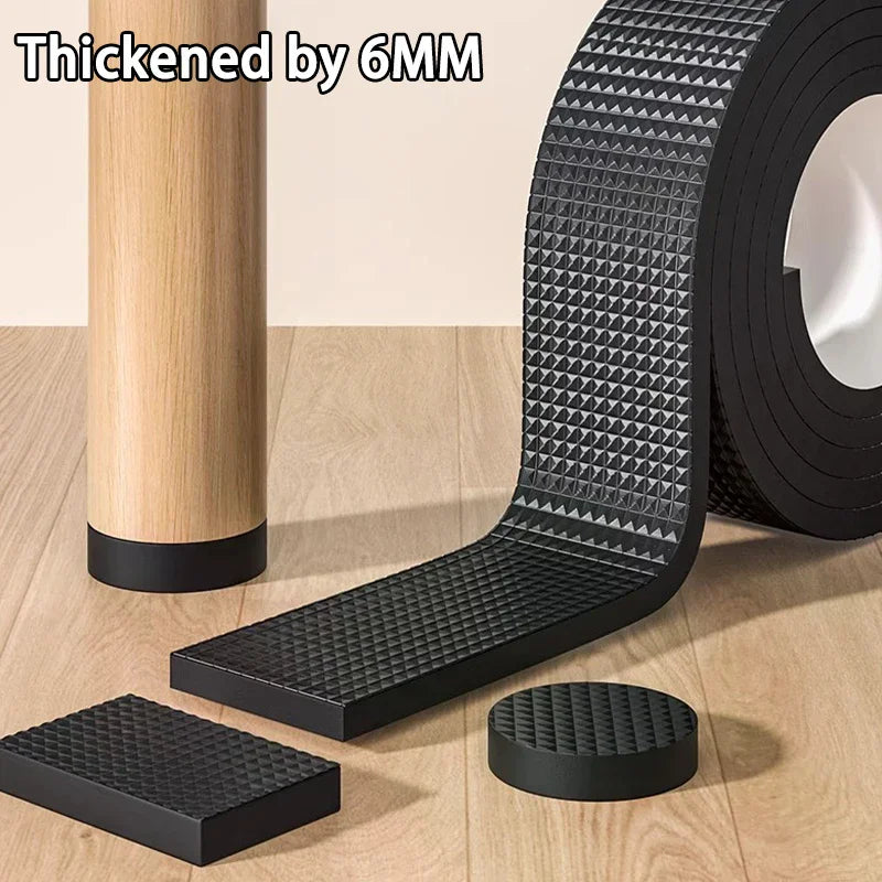 Non-Slip Furniture Pads | Wear-Resistant Chair Leg Floor Protectors Furniture Floor Pads Peaceful Pleasures Health and Wellness