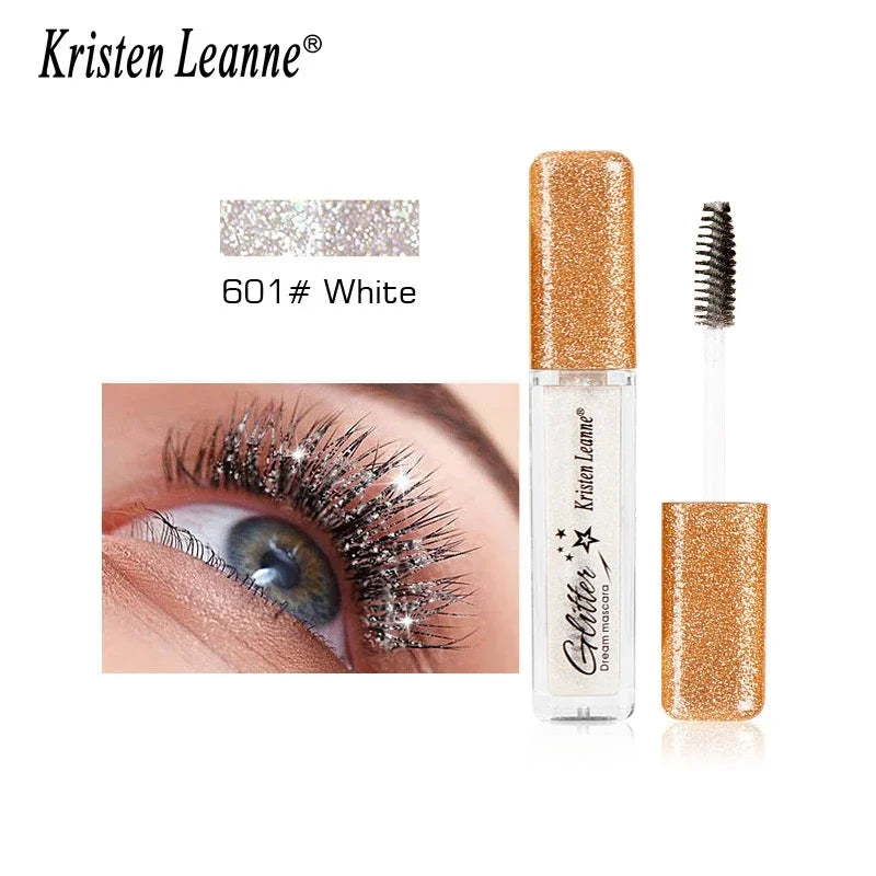 Diamond Glitter Mascara – Waterproof Lengthening 7 Colors