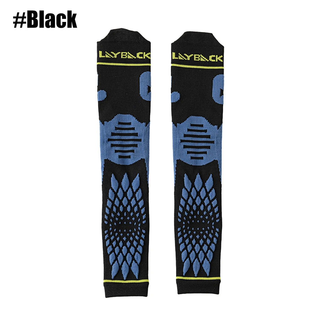 WEFITON 1Pair Calf Compression Sleeves for Men and Women - Leg Compression Sleeve - Footless Compression Socks for Runner Sports Peaceful Pleasures Health and Wellness Black-1Pair