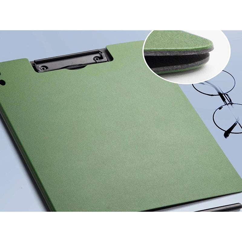 Bview Art Waterproof Fold Double Clips Clipboard A4 A3 File Cover