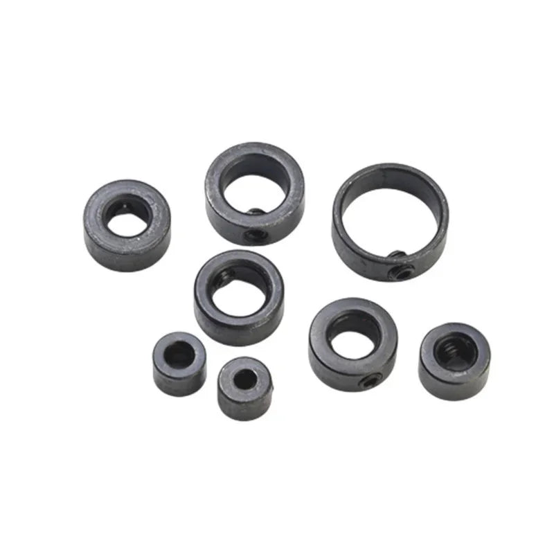 8pcs 3-16mm Woodworking Locator Bit Depth Stop Collars Ring Positioner Wood Drill Steel Bearing Balls Screw Gun Peaceful Pleasures Health and Wellness