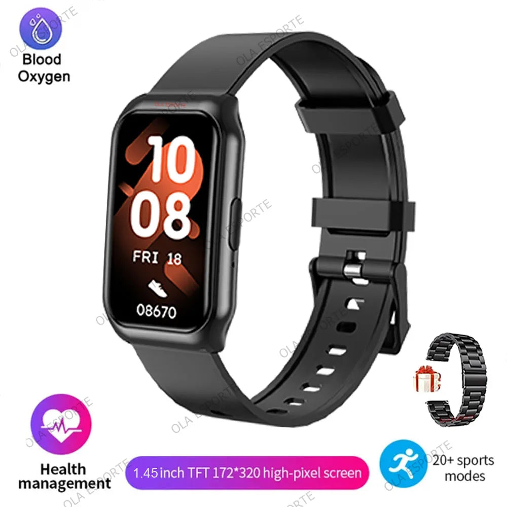 Smart Band Fitness Tracker | Heart Rate, SpO2, Waterproof