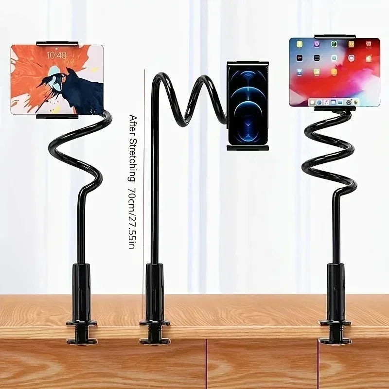 Flexible Long Arm Tablet & Phone Mount Holder for Bed & Desk