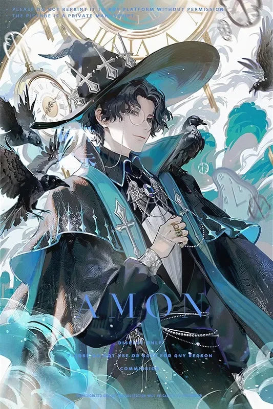 Lord of the Mysteries Anime Canvas Poster | Unframed Wall Art