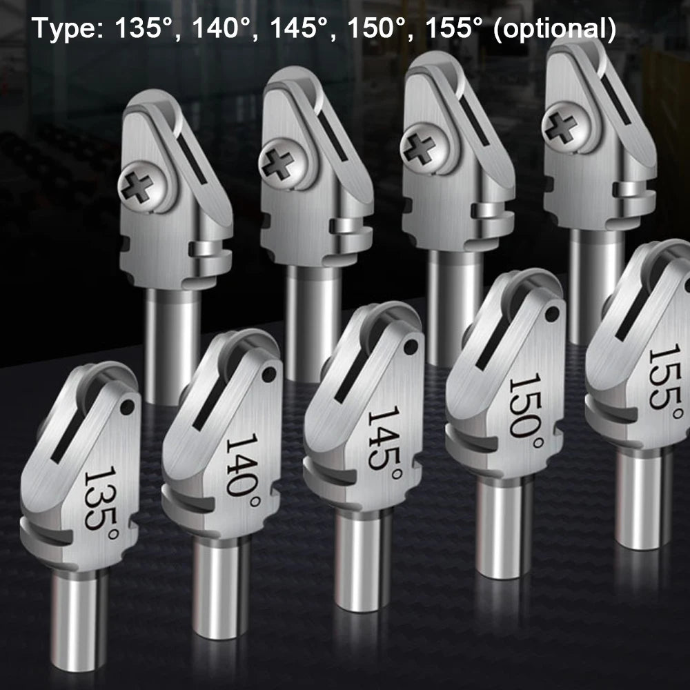 Glass & Ceramic Cutter Replacement Heads | 5 Angles 135–155°