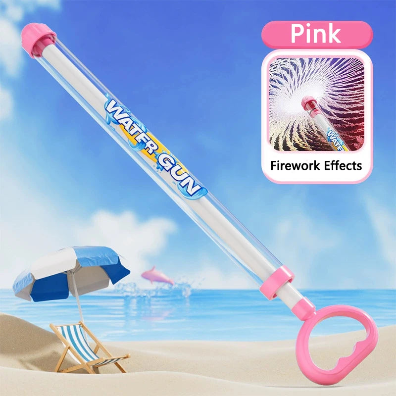 2026 Water Gun Pull Out Soaker Blaster Pool Beach Backyard Party