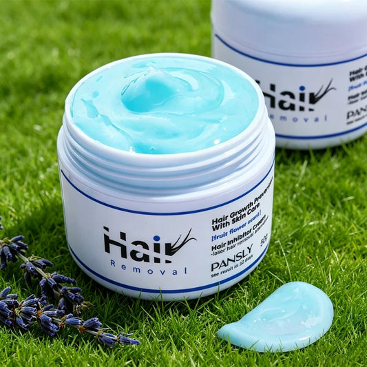 50g Hair Removal Cream for Unisex Reduce Hair Growth Removal Permanent Cream Beard Intimate Legs Body Armpit Painless Depilatory Peaceful Pleasures Health and Wellness