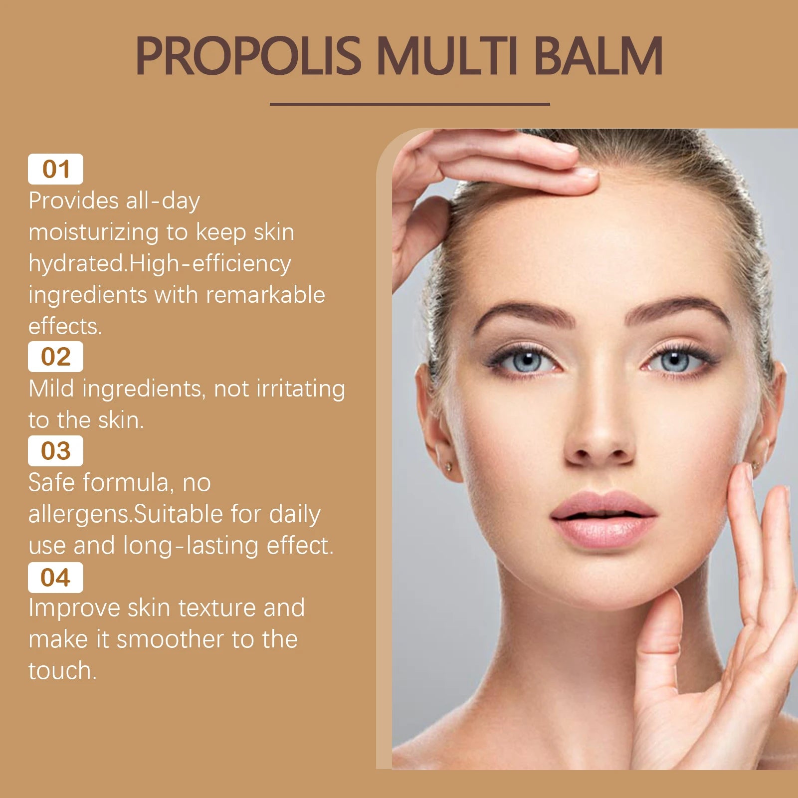Propolis Firming Essence Stick – Deep Moisturizing & Anti-Aging Peaceful Pleasures Health and Wellness