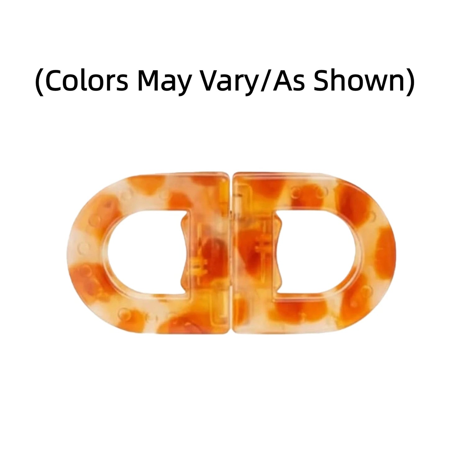 Women's Strong Anti-Slip Magnetic Hair Clips, No Residue, Suitable for Home and Travel, Easy Women's Hairstyle Accessories Peaceful Pleasures Health and Wellness Orange