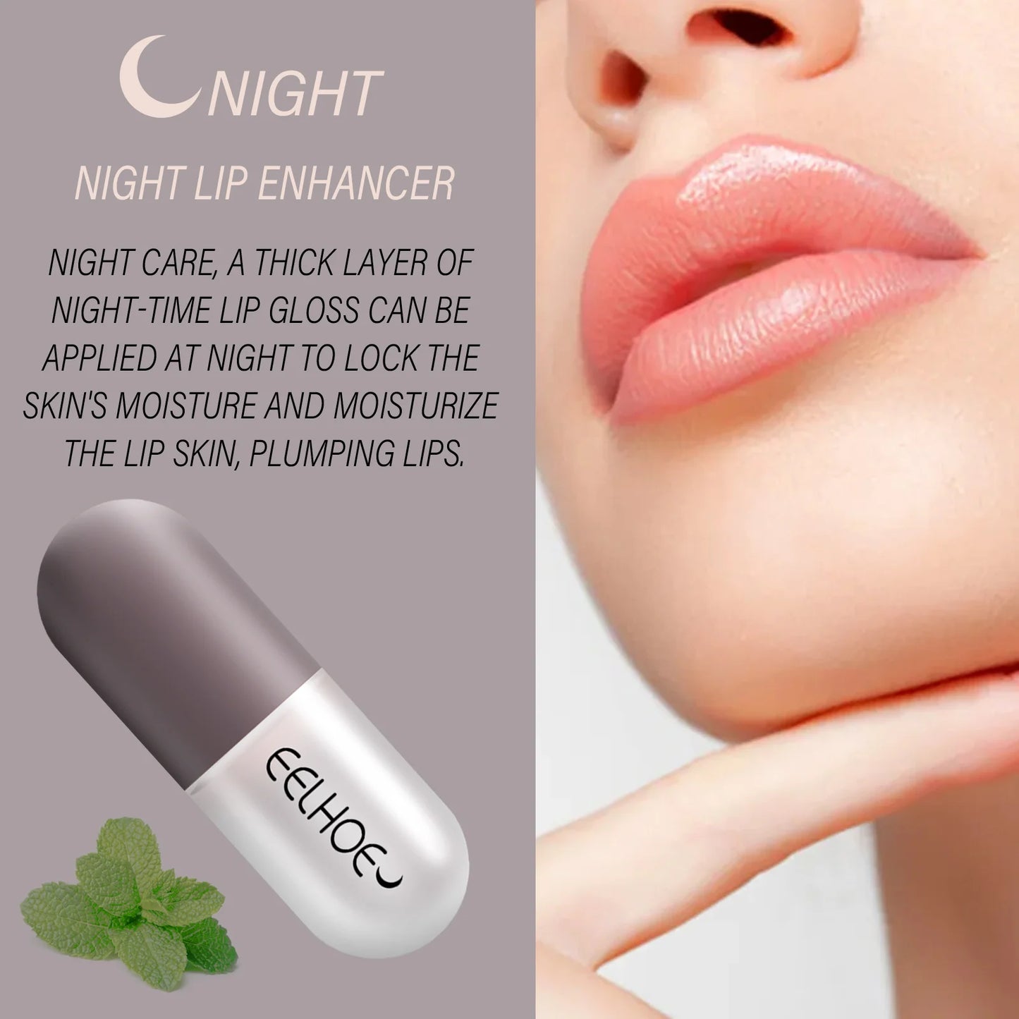 Eelhoe Lip Plumper Serum | Volumizing & Moisturizing Treatment