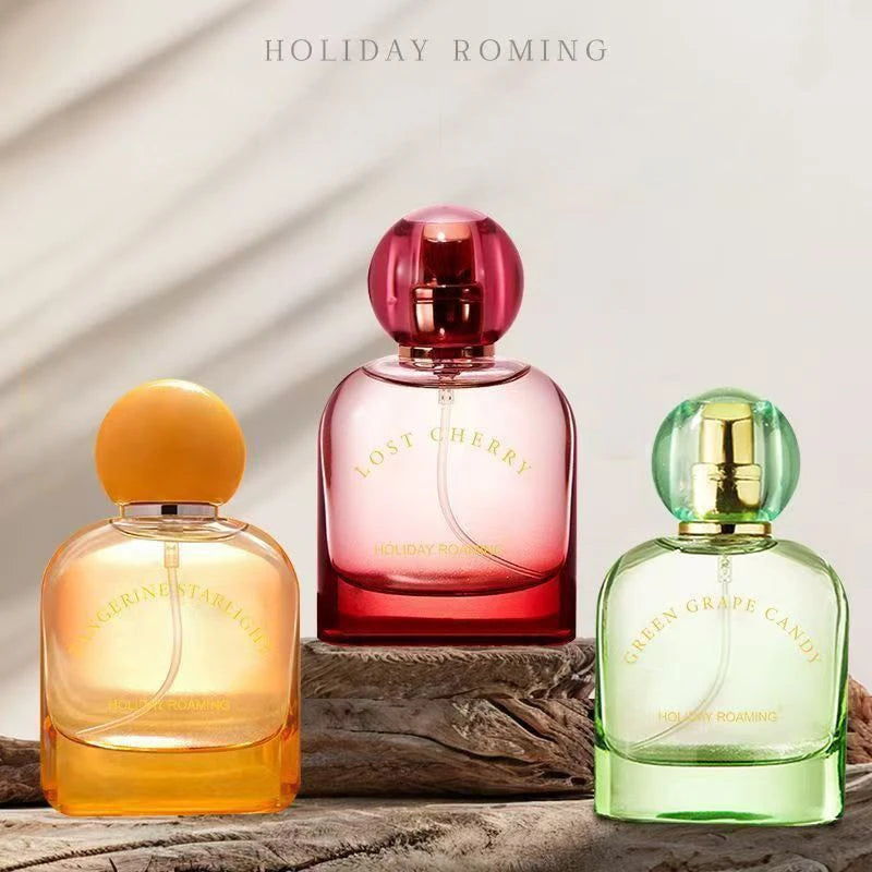 Rose Floral Perfume Long Lasting Light Fragrance Woodsy Scented Body Spray With Glitter Shimmer Women Woody Eau De Toilette Peaceful Pleasures Health and Wellness