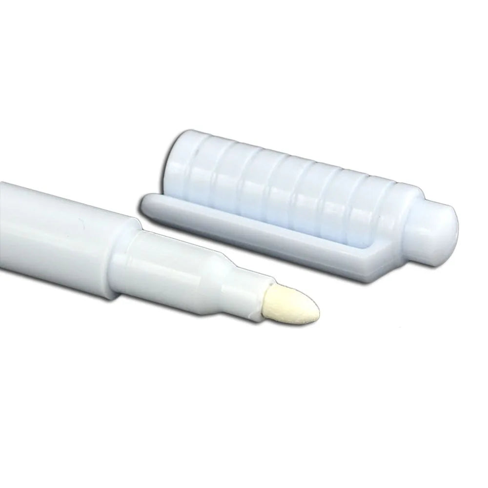 White Marker for School Office Blackboard Easy to Wipe Off Glass Windows Markers Chalkboard White Liquid Pen Peaceful Pleasures Health and Wellness