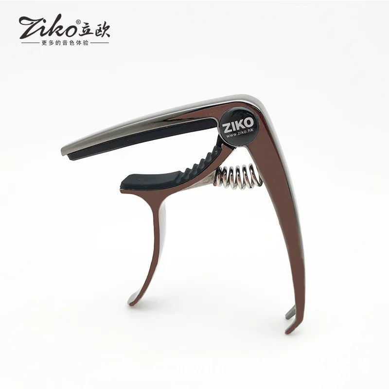ZIKO Aluminum Capo DC-10 Series Acoustic Guitar Bass Multifunctional