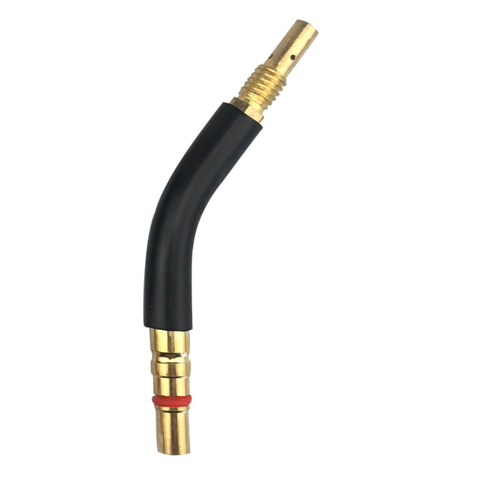 Welding Gun Pipe Bending Adapter Internal Screw Curved Rod for Both Professionals and DIY Peaceful Pleasures Health and Wellness