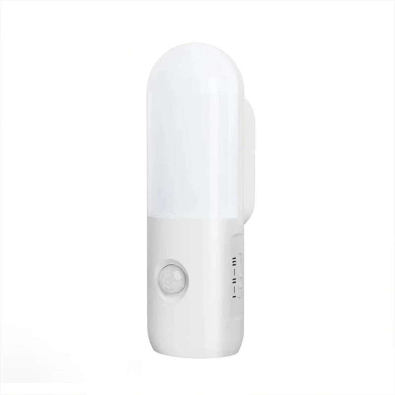 Motion Sensor Night Light – Wireless Magnetic Multi-Color Wall Light